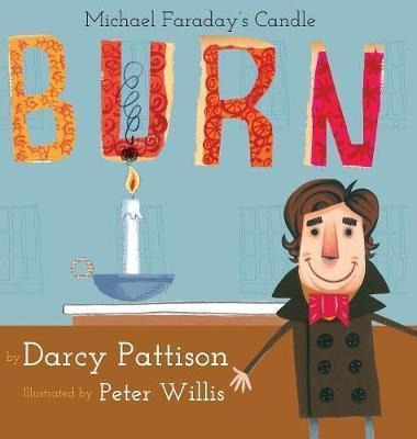 Burn - Darcy Pattison (hardback)