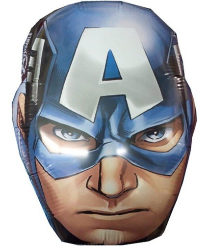 Globo Avenger Capitan America X1 Anagram Apto Helio