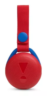 Parlante Jbl Jr Pop Bluetooth Rojo