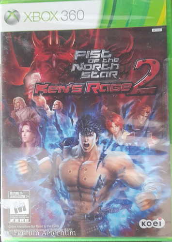 Fist Of The North Star Ken's Rage 