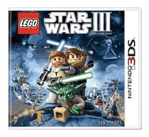 Comprar Jogo Lego Star Wars Iii: The Clone Wars - 3ds - Usado