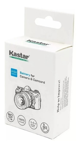 Bateria Para Camara Nikon D7000 D7100 D7200 Kastar En-el15