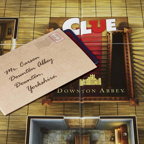 Juego De Mesa Clue De Hasbro: Edición Downton Abbey, Juego