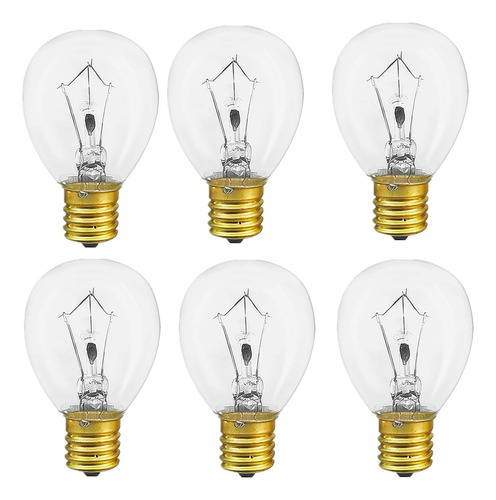 Bombilla De Lámpara De Lava E17 25w 36 Cm Base E17