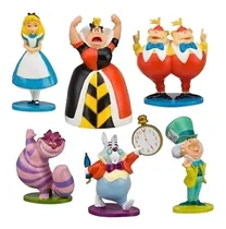 Comprar Kit Cu002F 6 Bonecos Alice No Pais Das Maravilhas Pronta