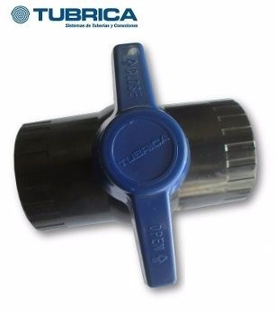 Valvula De Bola Compacta Pvc 3/4 Pulgadas Llave De Paso