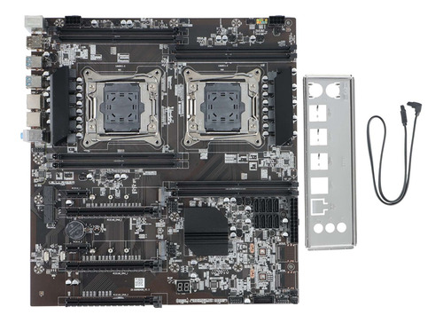 Placa Base Minera De Doble Zócalo X99 Lga 2011-3 Du