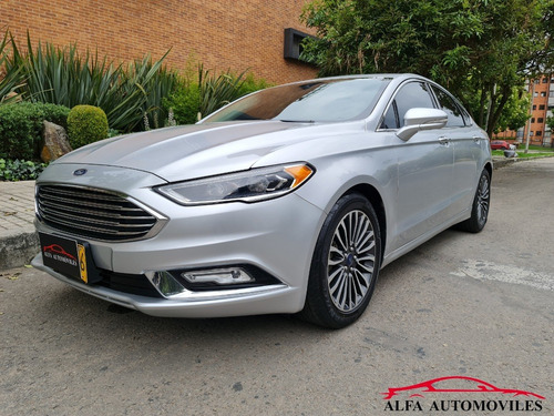 Ford Fusion Titanium 2.000cc A/t Sun Roof 2017