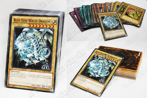 Set Anime Yu-gi-oh, Blue-eyes White Dragon (tienda Friki)