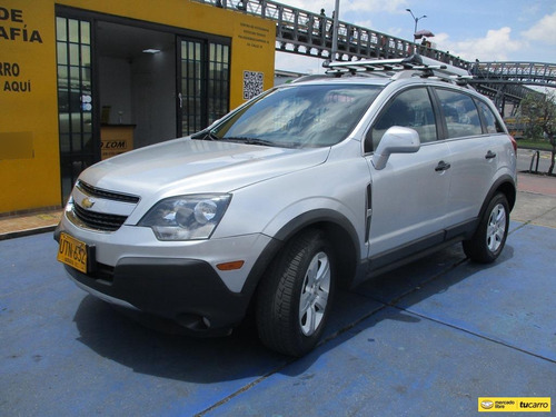 Chevrolet Captiva Sport 4x4 2400cc At Aa