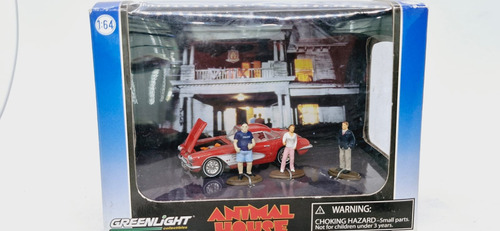 Greenlight Diorama Animal House 1/64