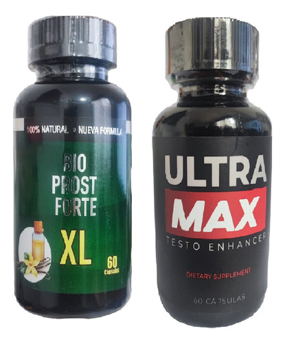 Bioprost Xl 60cap Ultra Max 60cap Pack 2 Agrand Pn