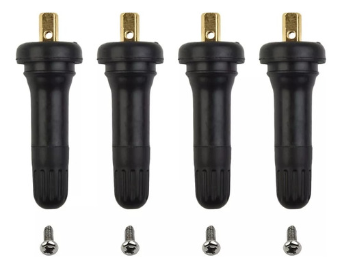 4 Pivotes Válvula Rin Sensor Tpms Chevrolet Trax Express