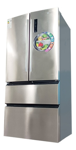 Imagen 2 de 4 de Nevera French-door 20 Pies S/escarcha 110v Inox Gplus