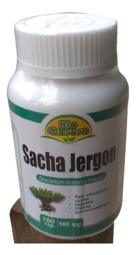 Sacha Jergón Antivir 100 Caps X 500 Mg