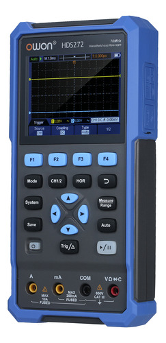 Tester True-rms.osciloscopio Digital 2 En 1