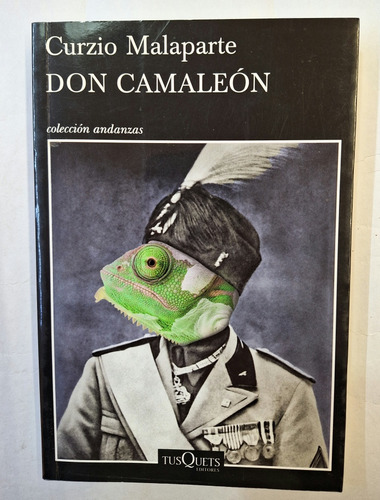 Don Camaleón - Malaparte - Ed. Tusquets