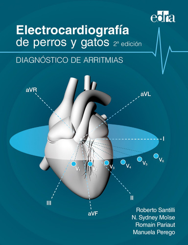 Electrocardiografia De Perros Y Gatos - Santilli Roberto Syd