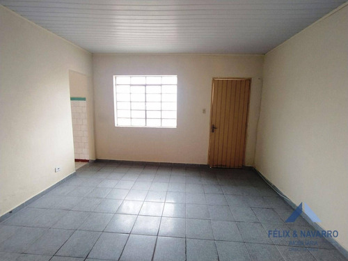 Imagem 1 de 11 de Casa Com 1 Dormitório Para Alugar, 50 M² Por R$ 900,00 - Vila Nova Cachoeirinha - São Paulo/sp - Ca0517