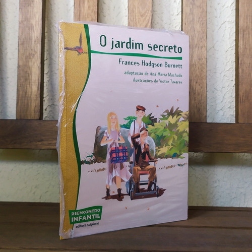 Livro O Jardim Secreto ( Lacrado )