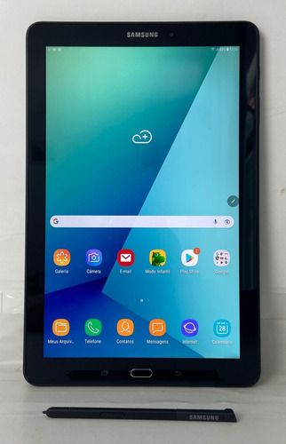 Samsung Galaxy Tab A6, 10.1 , 16gb, Wifi + 4g, Preto, S-pen (Usado)