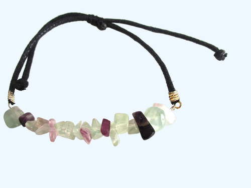 Vishudi Pulsera Cuarzo Fluorita