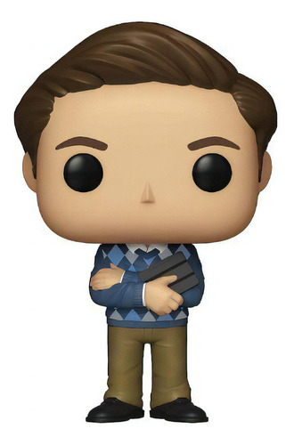 Figura de acción  Hugo Sánchez 37844 de Funko Pop! TV