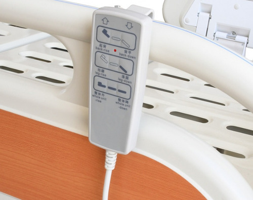 Imagen 4 de 5 de Cama Hospitalaria Proel G7 Eléctrica Baranda 4 Posiciones