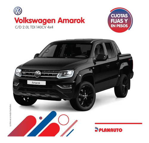 Volkswagen Amarok Financiada
