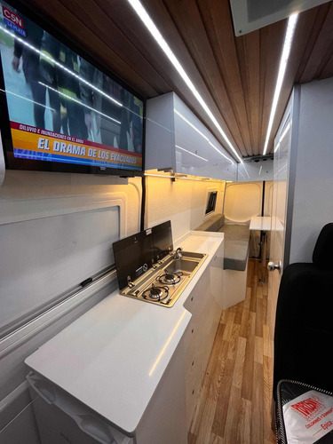 Motorhome Mercedes Benz Sprinter 2023 Lineanueva 0km Carplay