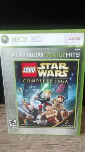  Lego Star Wars: The Complete Saga - Xbox 360 : Video Games