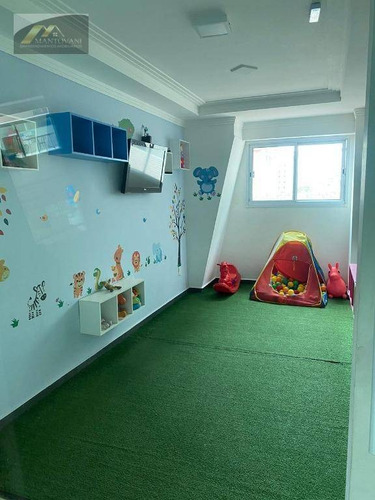 Imagem 7 de 20 de Apartamento Com 3 Dormitórios À Venda, 91 M² Por R$ 600.000,00 - Canto Do Forte - Praia Grande/sp - Ap2491