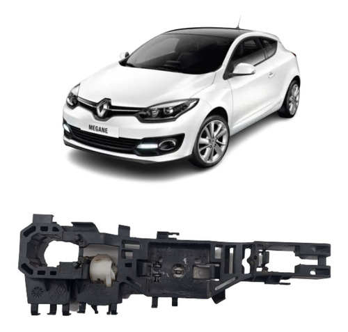 Suporte De Maçaneta Dianteira Direita Renault Megane