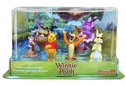 Winnie De Pooh Set De Figura Originales