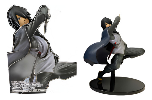 Figura Banpresto Naruto Boruto Vibration Stars Sasuke Uchiha