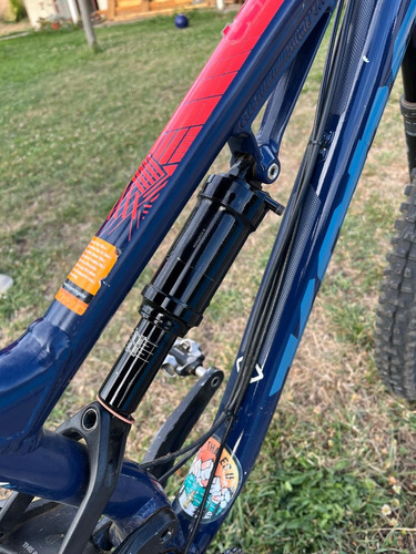 Bicicleta Doble Suspencion, Fox 36, Sram, Frenos Shimano, Et