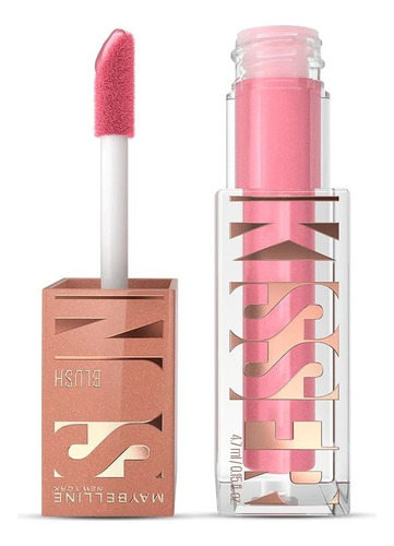 Set Maybelline Mascara Sky High + Rubor Liquido Sunkisser