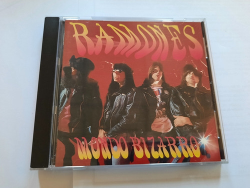 Ramones / Mondo Bizarro / Cd - Made In Austria / Uk