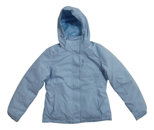 Campera Reversible 2 En 1 De Mujer Impermeable