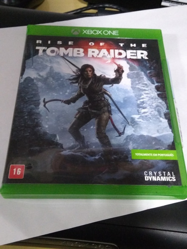 Rise Of The Tomb Raider Xbox One Midia Fisica Em Português