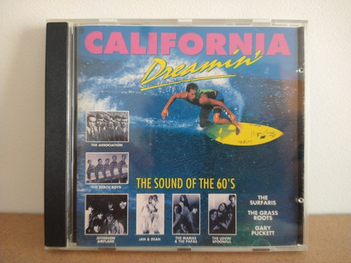 California Dreamin-the Sound Of The 60's-cd