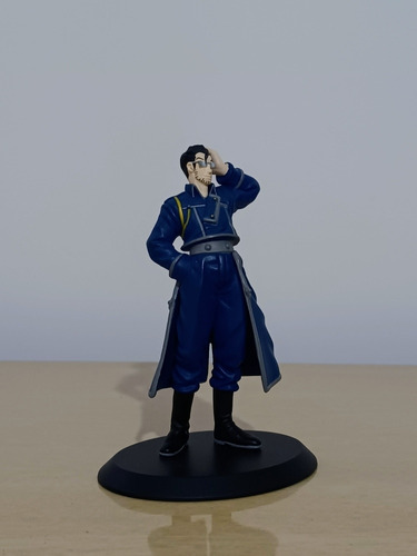 Gashapons Fullmetal Alchemist Characters Figure (Usado)