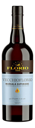 Vinho Marsala Florio Vecchioflorio Dolce 750ml