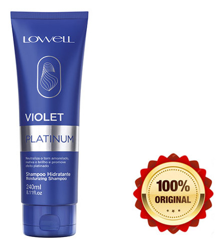 Lowell Violet Platinum Shampoo 240 Ml