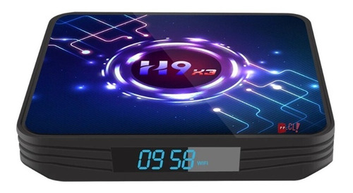 Imagen 2 de 4 de Smart Tv Box Media Streaming H9 X3 Android 9 De 32gb - Ps