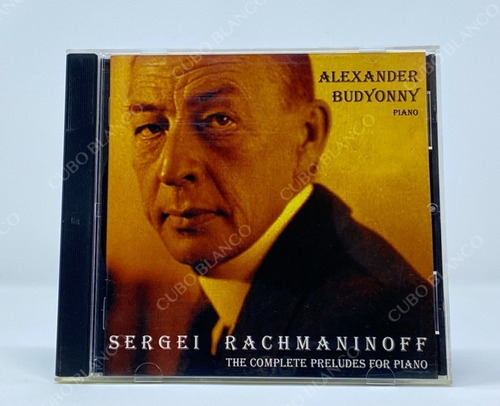 Rachmaninov - The Complete Preludes For Piano Cd 2005 (Usado)