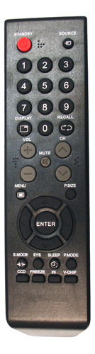 Control Remoto Para Tv Led Xenon Ref074