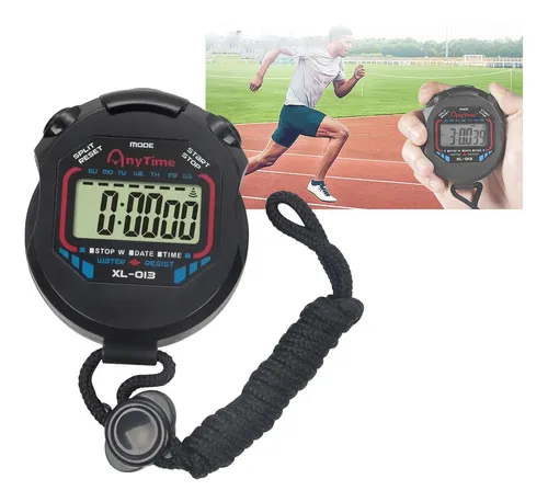 Cron metro Digital Multifunci n Hora Alarma Fecha Deportivo Color
