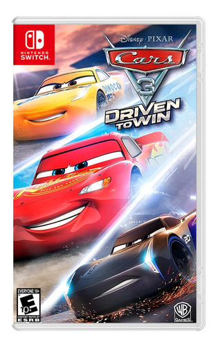 Cars 3 Driven Towin Nintendo Switch