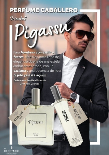 Perfume Pigassu Vip De Múscari